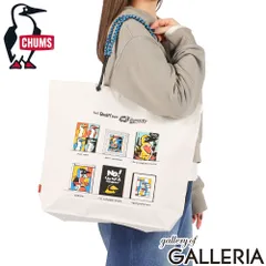 【日本正規品】 チャムス トートバッグ メンズ レディース A4 布 横 CHUMS 大きめ カジュアル トート バッグ 軽量 キャンバス ブランド おしゃれ かわいい アート 13L キャンバスロープトートバッグ CH60-4033 ArtBooby
