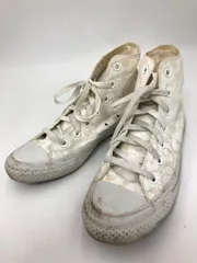CONVERSE コンバース レオパード キャンバス ハイカット スニーカー size23.5cm/ホワイト ■■ レディース