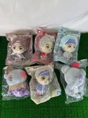 新品未開封　BTS TinyTAN 一番くじ　ぬいぐるみ　6つセット