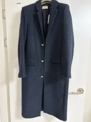 ZADIG&VOLTAIRE ザディグ・エ・ヴォルテール ヘリンボーン コート 02(M) 新品のサムネイル