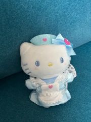 希少】2014 看護の日 ナースキティ ぬいぐるみ キティちゃん 救急車