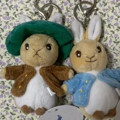 ピーターラビット ミニぬいぐるみキーホルダー(セット)
