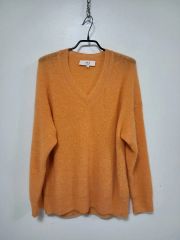 ETRO 半袖ニットカットソー 総柄 ライトグリーン サイズ46*PD1500 