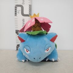 美品】メガフシギバナ ぬいぐるみ ポケモンセンター - メルカリ