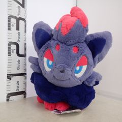 Pokemon ポケモン ゾロア I LOVE Gothic ぬいぐるみ2 希少 - メルカリ