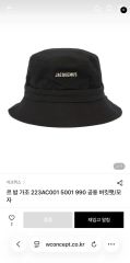 JOINTS love ear art Black hat バケットハット 新品 - メルカリ