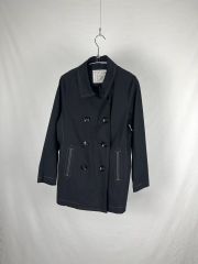 イタリアブランド　ウールコート　ペニーブラックPENNY BLACK Lサイズ ふわかるWOOLLY+ PREMIUM ストレッチ 軽量 シングル チェスターコート ジャケット・アウター