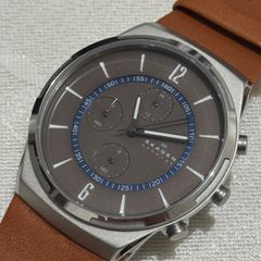 SKAGEN（バルダー）チタン製_クロノ - メルカリ