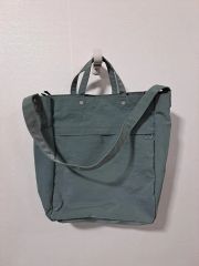 Golden Bear 2WAY ショルダーバッグ リュック A4収納可 カーキ - メルカリ