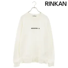 ストーンアイランド  761563085 ラバーロゴクルーネックスウェット メンズ XL