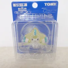 未開封 ポケモン モンコレ 劇場限定 七夜の願い星 ジラーチ クリアバージョン TOMY モンスターコレクション フィギュア ポケットモンスター