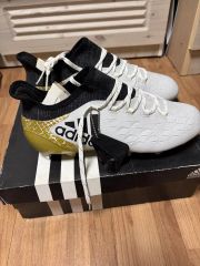 未使用 adidas ACE16.1SG サッカー スパイク 26cm 金 白 - メルカリ