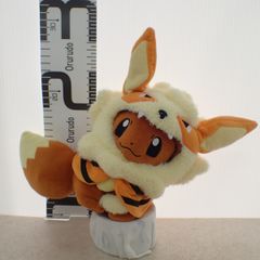 希少品】【レア】ポケモン ロコンポンチョ ピカチュウ ぬいぐるみ