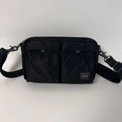 A792【美品】ポーター／タンカー カメラバッグ ショルダー ナイロン