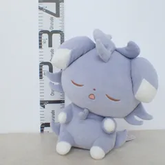 タカラトミー ポケピース ぬいぐるみ おやすみVer. ニャスパー 紙タグ付き ポケットモンスター