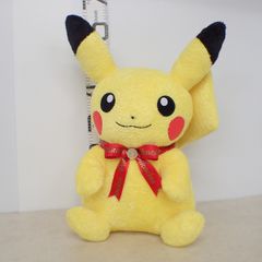 希少】ポケモンセンタートウホク がんばリボンをもったピカチュウ