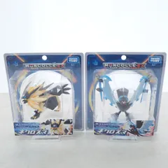 ポケモン モンコレEX ネクロズマ たそがれのたてがみ/あかつきのつばさ 2点セット TOMY モンスターコレクション フィギュア ポケットモンスター