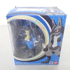 バンダイ S.H.Figuarts ルカリオ 箱付き ポケモン フィギュア ポケットモンスター