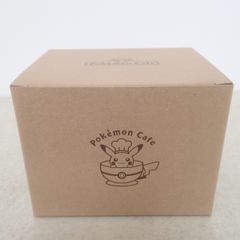 6057 ポケモンカフェ限定 ウォールマグカップ 赤 ピカチュウ - メルカリ