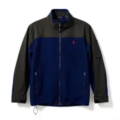 ポロラルフローレン フリースジャケット XL ネイビー