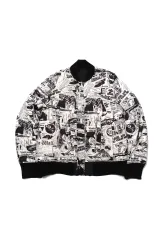 VANS リバーシブル ストリート MA-1 パイロットジャンパー women Lのサムネイル