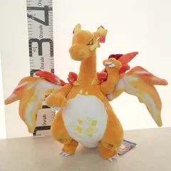 ポケモンセンター ぬいぐるみ リザードン キョダイマックスのすがた 紙タグ付き ポケットモンスター