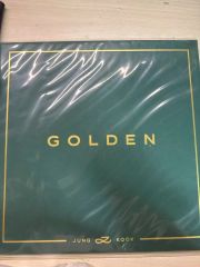 ジョングクGOLDEN LP アナログ盤 - メルカリ