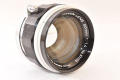良品】Canon Lens 50mm f1.4 L39 #A-0030 - メルカリ