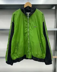 (XL)90'S NIKE ビックロゴ ウィンドブレーカー-M1193