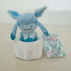 ポケモンセンター マスコット へんしん！メタモン グレイシア 紙タグ付き
