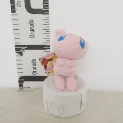 ポケモンセンター 連れ歩きマスコット ミュウ 紙タグ付き ポケットモンスター