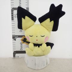 ポケモンセンター うたたね ギザみみピチュー ぬいぐるみ ポケドール