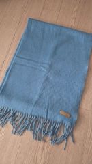 Burberry マフラー 水色 カシミヤ100% シンプル - メルカリ
