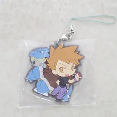ポケモンセンター ラバーストラップコレクション Pokemon Trainers グリーン＆カメックス ポケットモンスターのサムネイル