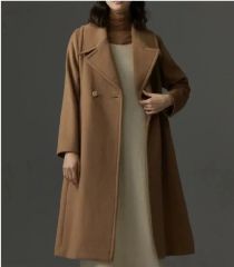 新品タグ付き57,200円　ドレステリア　ダブルリバーコート38オレンジ 新品タグ付き57,200円 ドレステリア ダブルリバーコート38オレンジ