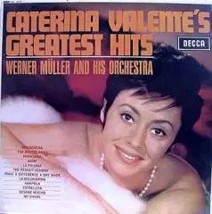 CATERINA VALENTE EDMUND ROSレア盤 BRASIL - メルカリ