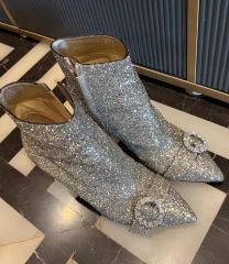 超美品 ジミーチュウ バレエシューズ レザー 10-25010904 超美品 ジミーチュウ バレエシューズ レザー 10-25010904 - メルカリ