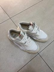 LIMITED Puma スニーカー ホワイト/レッド/ブラック 5 UK - メルカリ
