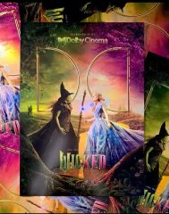 映画 WICKED MEGABOX 入場特典 オリジナルチケット 2枚セット - メルカリ