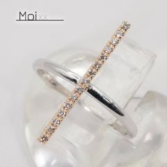 MoixxモイメメK10ダイヤ0.391ctブレスレット ソーティング付き美品 