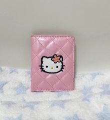 新品•未使用】キティ ピンクキルト 貴重品ケース 1997年 希少 - メルカリ