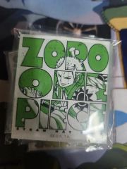 ワンピースベースショップ 一番くじ アクリルブロックチャーム ゾロ