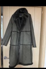 ○☆新品 未使用 maiami アルパカ クロシェット コート 定番ニット