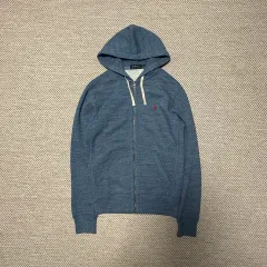 POLO RALPH LAUREN ジップアップフーディー blue