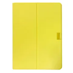 新品 iPad 10.9インチ 第10世代 2022 用 ハードケースカバー イエロー Z0550