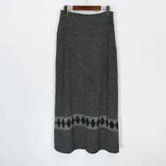 made in italy FENDI JEANS ヴィンテージウールニットスカートのサムネイル