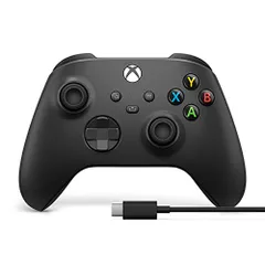 Xbox ワイヤレス コントローラー + USB-C ケーブルshun 28500598