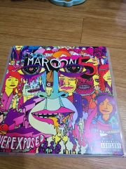 maroon5 OVEREXPOSED レコード 新品未開封 - メルカリ