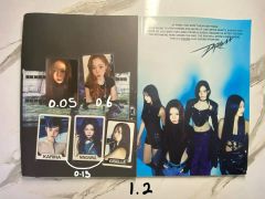 aespa エスパ 全員直筆サイン入り drama アルバム ブック kross - メルカリ