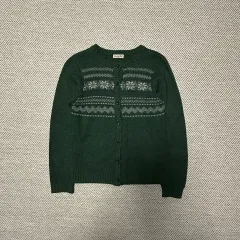 SAMANSA MOS2 ニットカーディガン